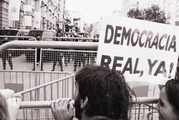 A las puertas del Congreso