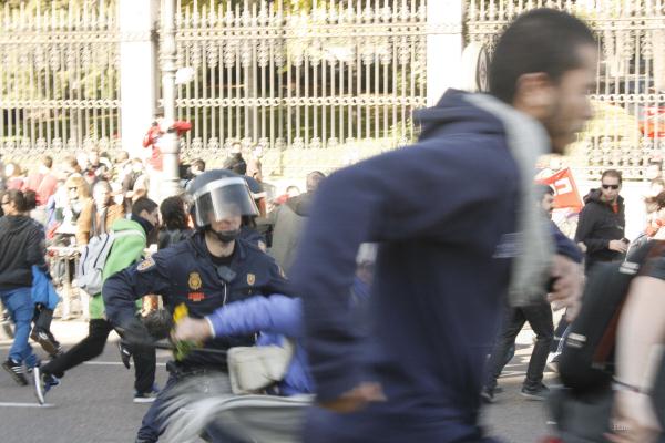 Derecho Fundamental vs Represión Estatal