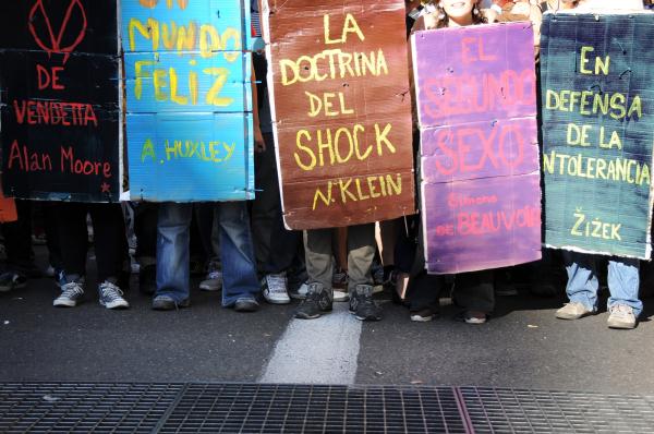 Manifestación 15M