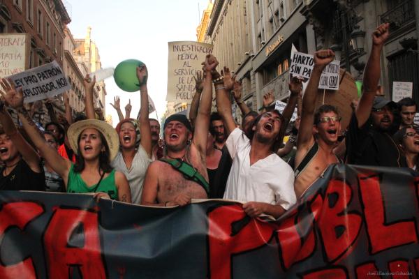 Llegada Marcha Oriental