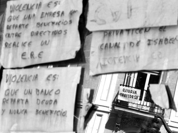 Violencia es