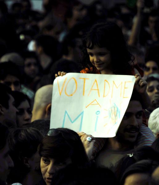 yo voto ella