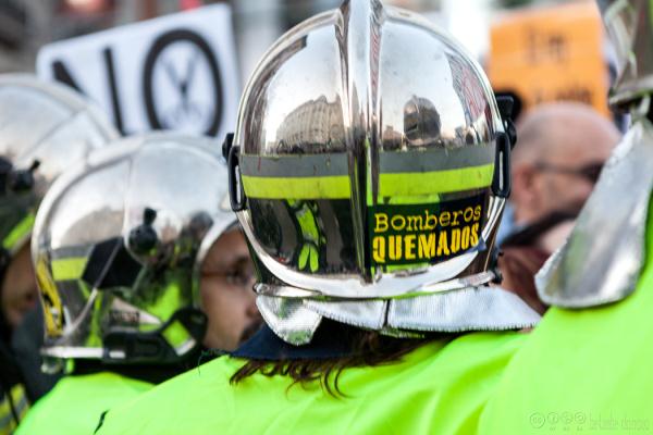 23F - Bomberos quemados