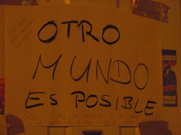 Otro mundo es posible