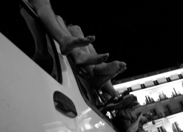 LA MARCHA DE LOS INDIGNADOS