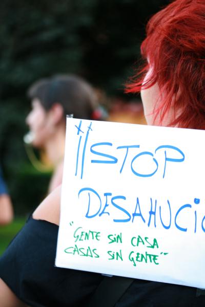 Getafe pasacalle contra desahucio
