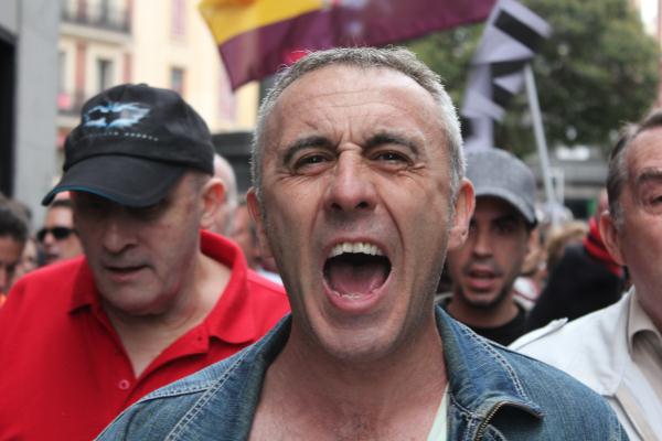 El grito de la indignación