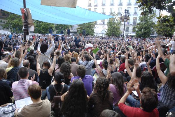 Acampada Granada 04