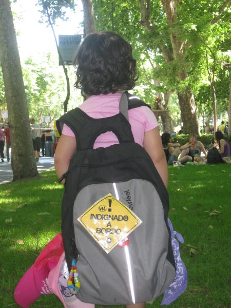 indignado a bordo