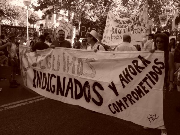 Indignados de Hortaleza