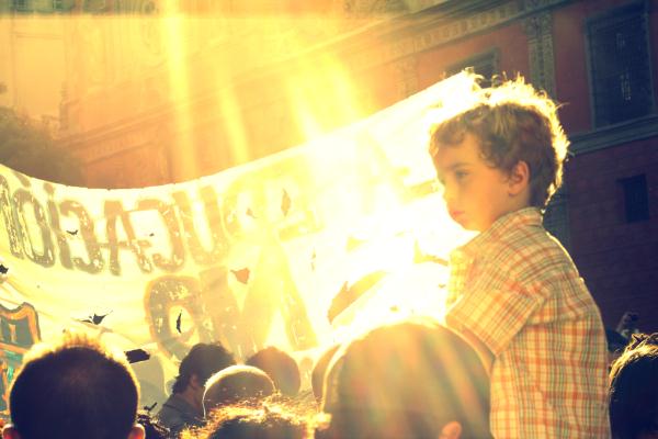 La educación no es un negocio