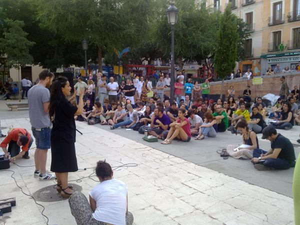 asamblea general del barrio de malasaña