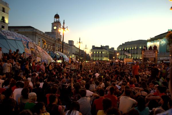 LA MARCHA DE LOS INDIGNADOS