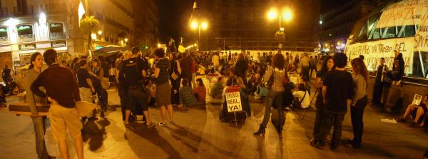 primera acampada 17-5-11 00.15hrs