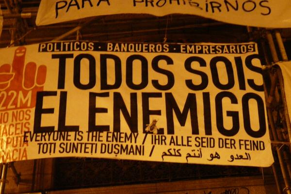 Sabemos quienes son el enemgo