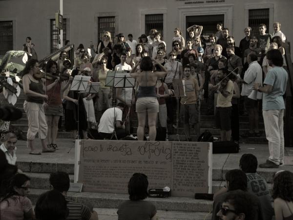 I Encuentro de Creativos 15M