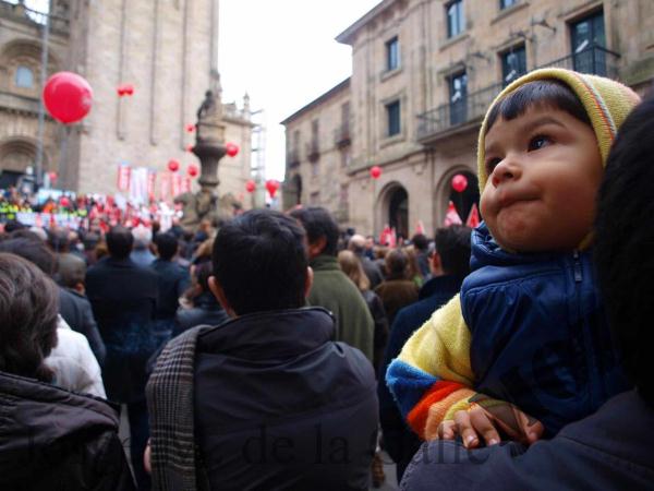 Mirando hacia la huelga general / Mirando cara á folga xeral