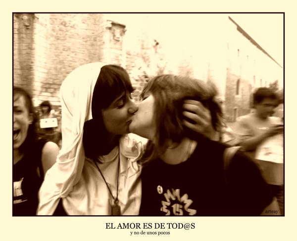 el amor es de to@s y no de unos pocos