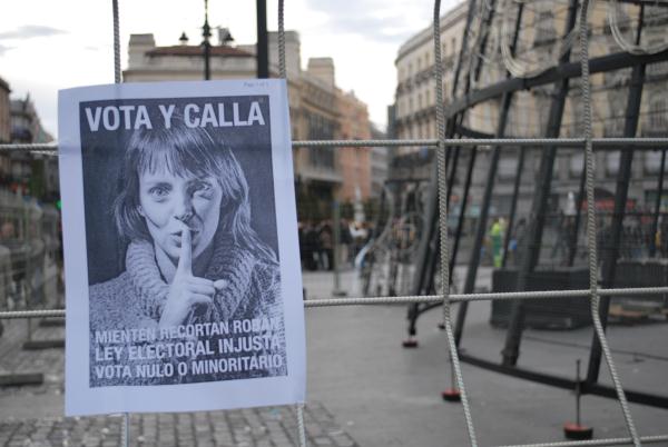 Vota y calla