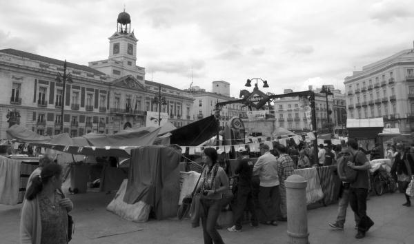 Acampada