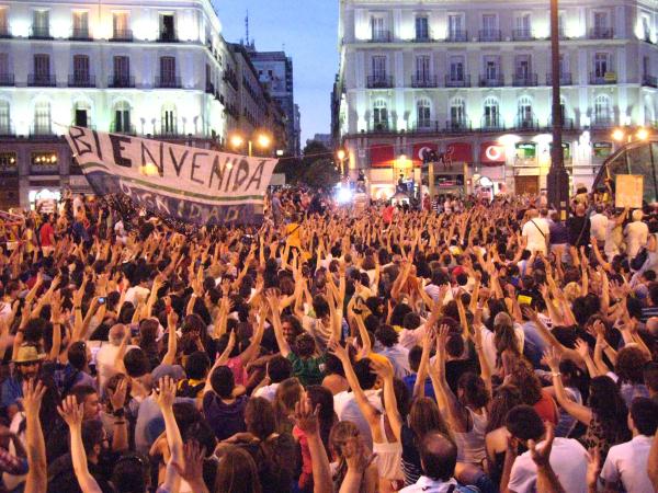 Aplauso a las Marchas Indignadas