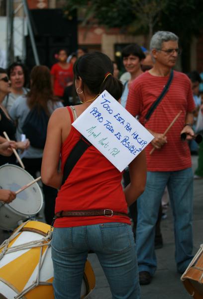 Getafe pasacalle contra desahucio
