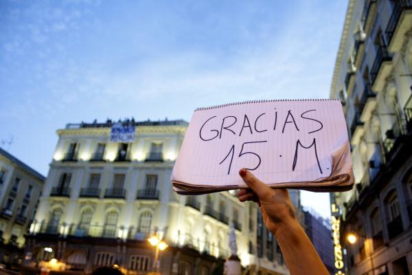 Gracias 15-M