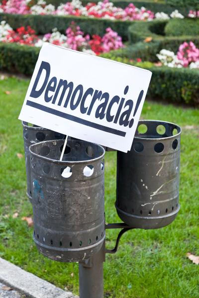 ¿Democracia?