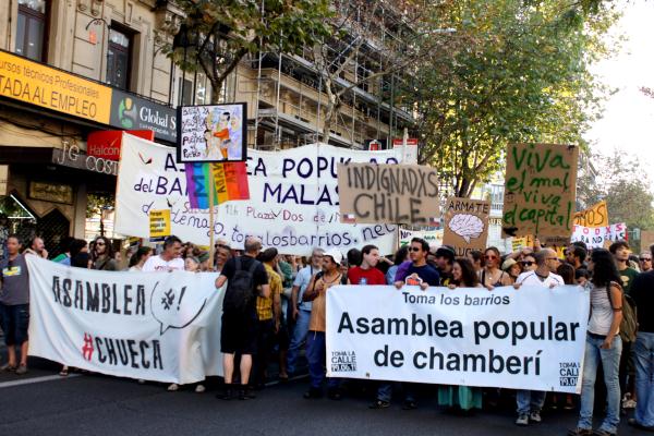 Desde los barrios