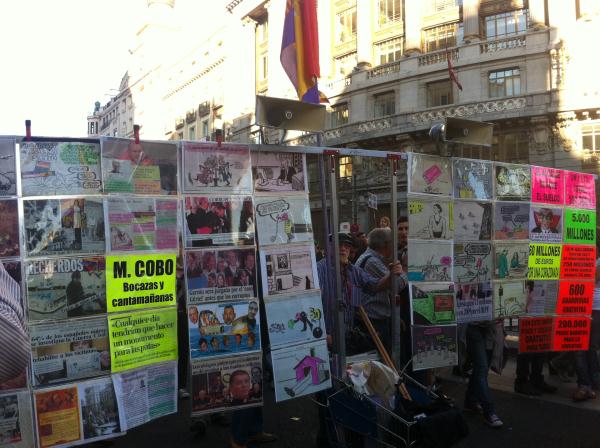 cartelería rodante