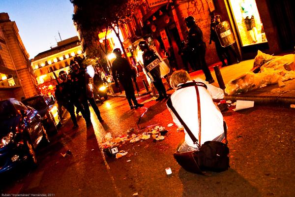 así les "disparamos" nosotros