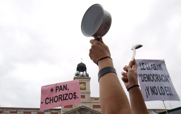 Lo lleman democracia y no lo es