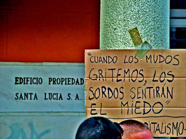 Propiedad privada VS 15M