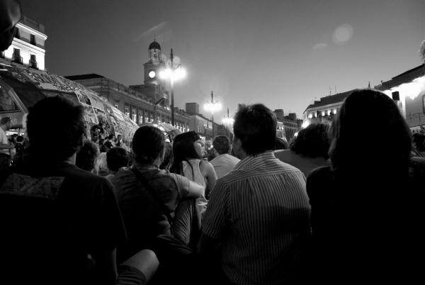 LA MARCHA DE LOS INDIGNADOS
