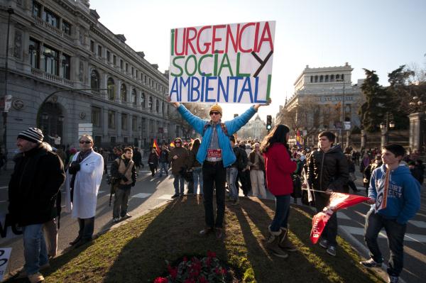 Urgencia social y ambiental