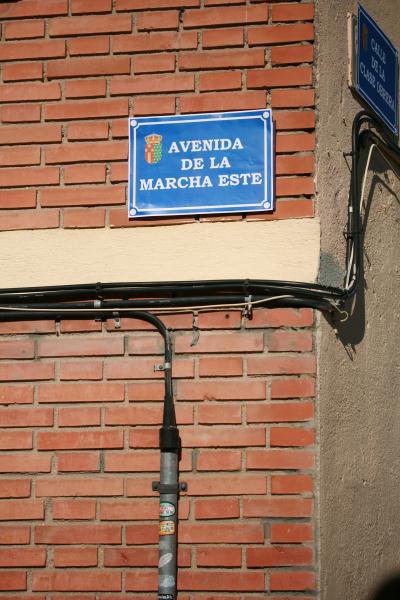 Ruta del Este pasó por Getafe
