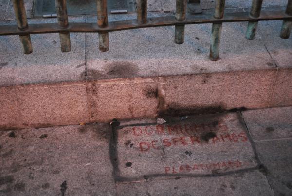 Plaza (re)tomada