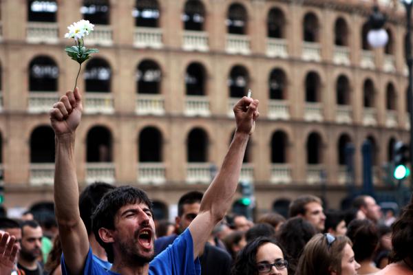 Rabia por Barcelona.