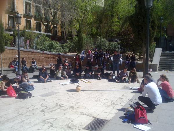asamblea extraordinaria dia de la huelga general