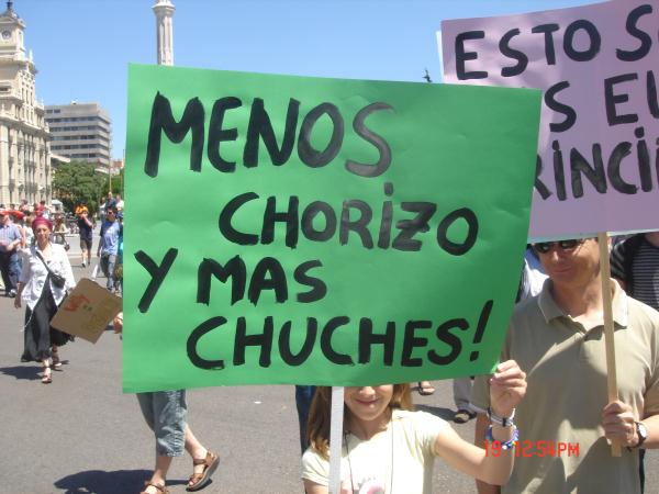 no hay chuches hoy