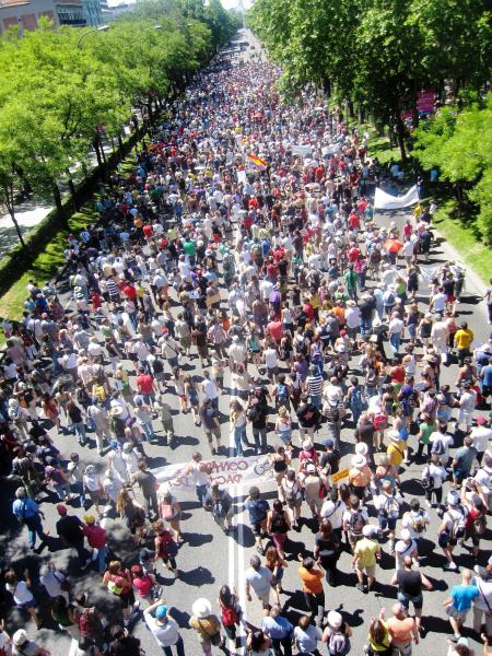 Marcha indignada