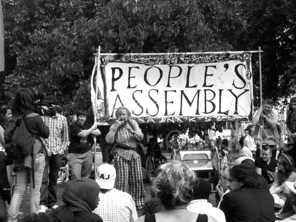 occupy london