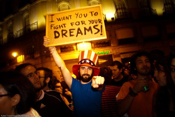 Yo también quiero luchar por mis sueños: te apuntas al club?