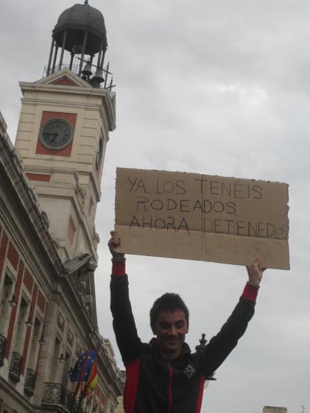los tenemos rodeados