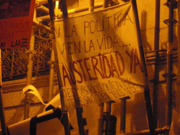 Austeridad ya
