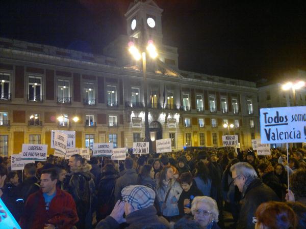 Apoyo a Valencia
