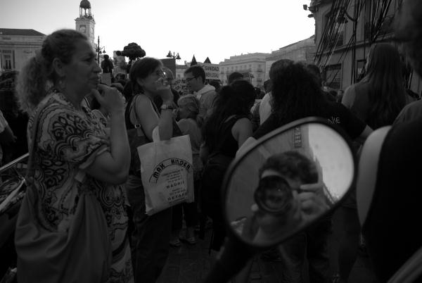 LA MARCHA DE LOS INDIGNADOS