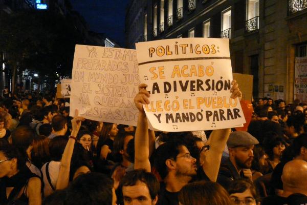 Se mandó parar