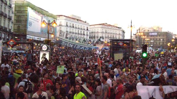 Kilómetro Cero de las Marchas