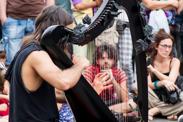 Sintiendo la música